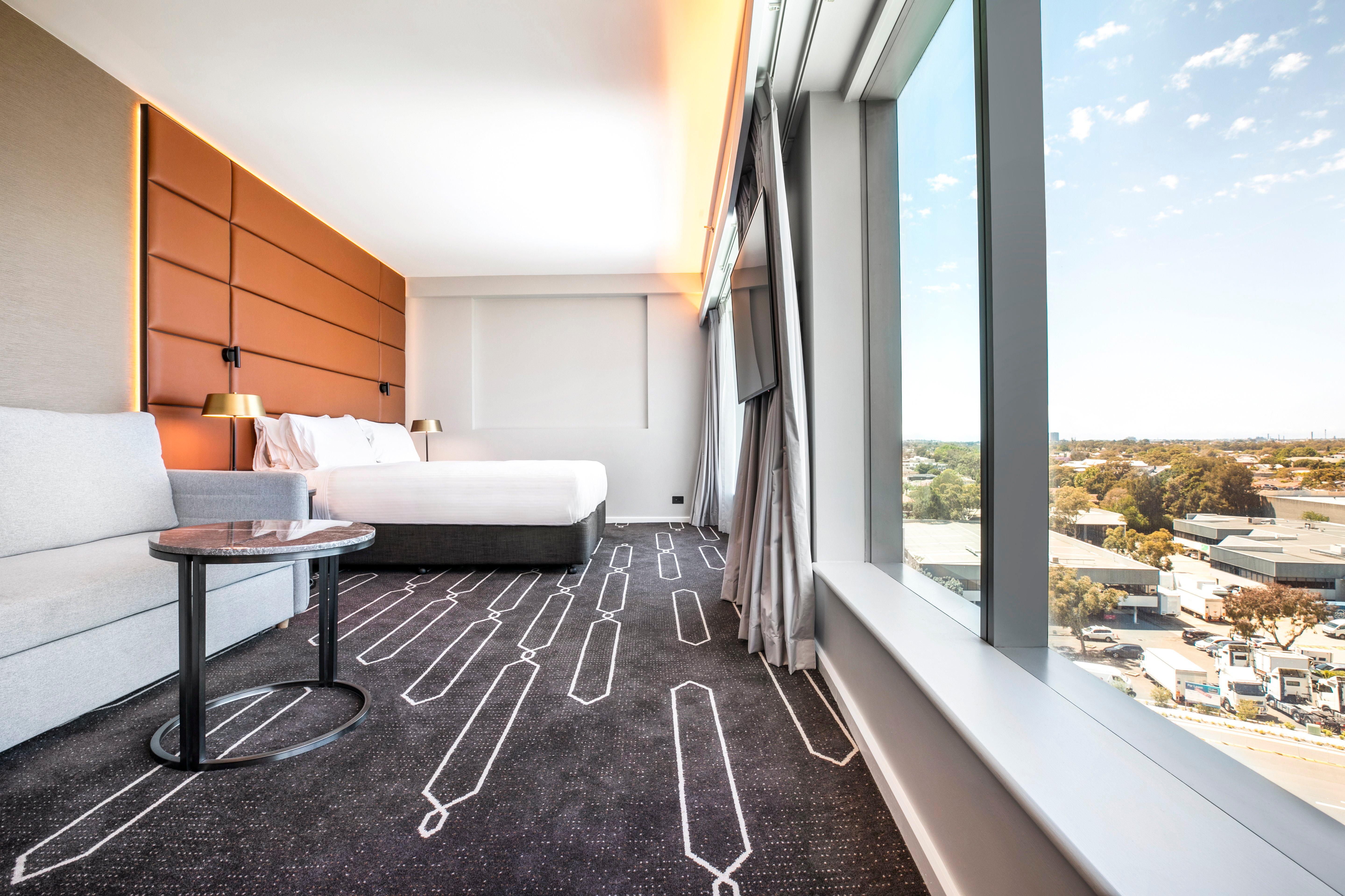 Crowne Plaza Sydney Airport By Ihg Hotell Eksteriør bilde